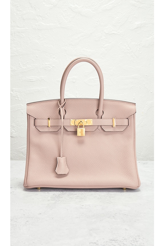 view 2 of 7 SAC À MAIN HERMES in Glycine