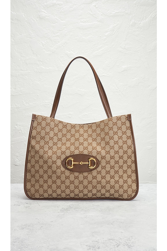 view 2 of 8 BOLSO TOTE GUCCI in Beige