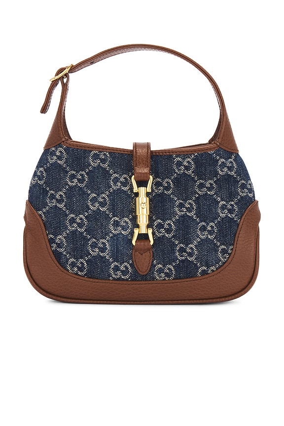 view 1 of 8 СУМКА НА ПЛЕЧО GUCCI in Blue