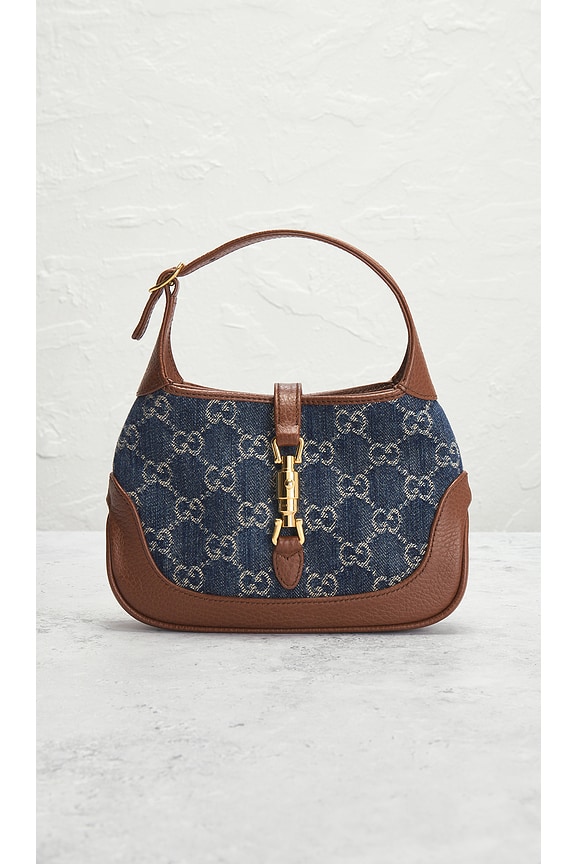 view 2 of 8 СУМКА НА ПЛЕЧО GUCCI in Blue