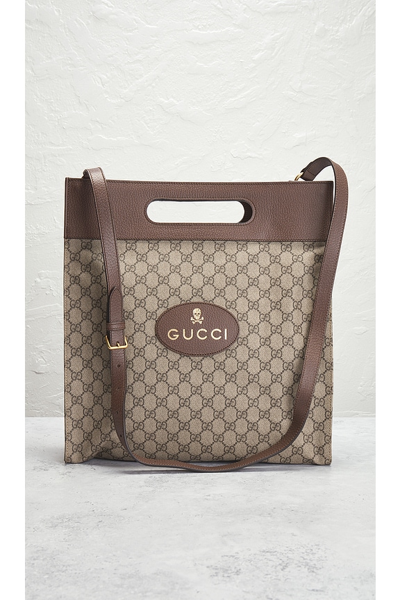 view 2 of 9 GUCCI 토트 in Brown