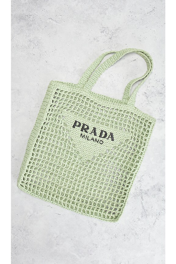 view 2 of 8 BOLSO TOTE PRADA in Sage
