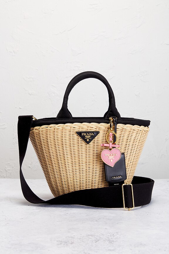 view 2 of 7 SAC À MAIN PRADA in Beige