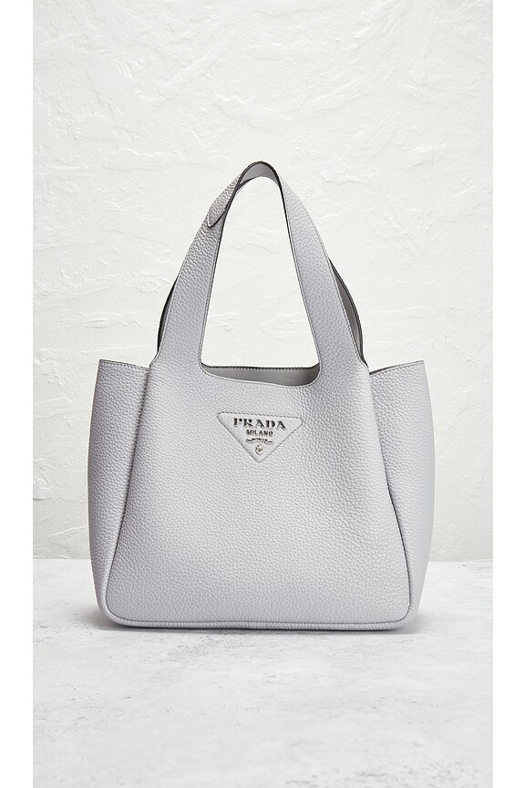 view 2 of 8 SAC À MAIN PRADA in Grey