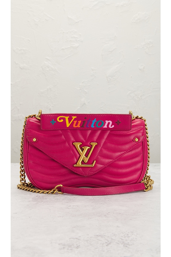 view 2 of 8 Louis Vuitton New Wave Chain MM Shoulder Bag in Red