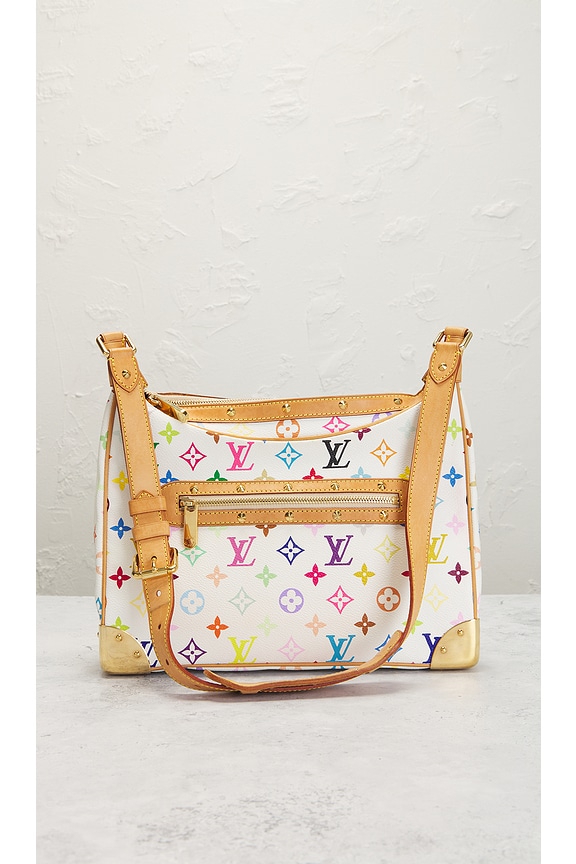 view 2 of 8 Louis Vuitton Boulogne Shoulder Bag in White