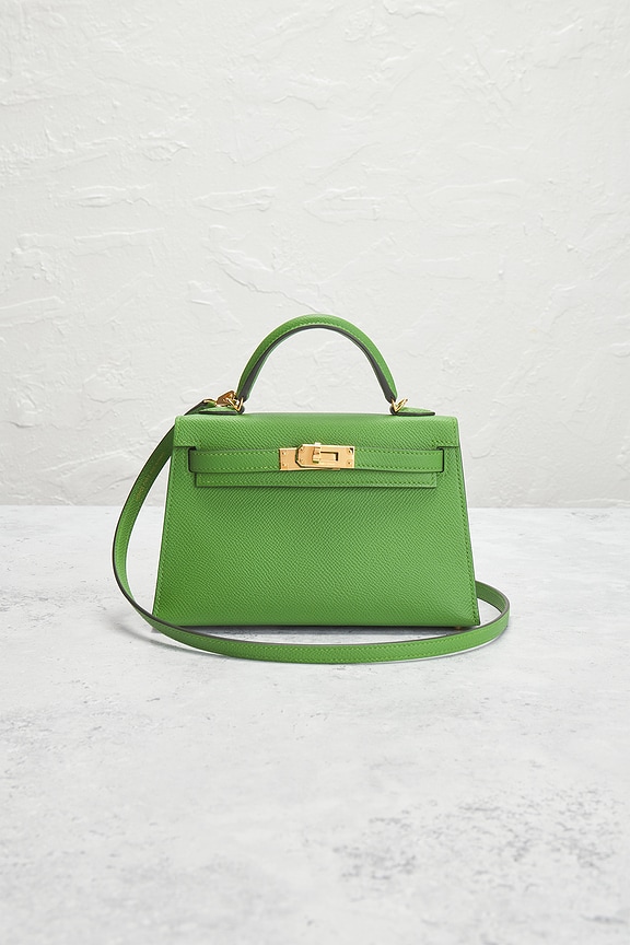 view 2 of 7 SAC À MAIN HERMES in Yucca