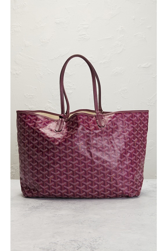 view 2 of 10 FOURRE-TOUT GOYARD in Purple