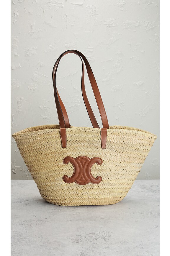 view 2 of 8 Celine Pannier Tote Bag in Cream