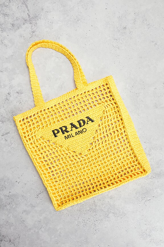 view 2 of 6 PRADA トート in Giallo