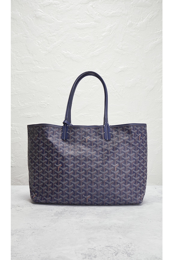 view 2 of 8 Goyard Saint Louis PM Tote Bag in Navy
