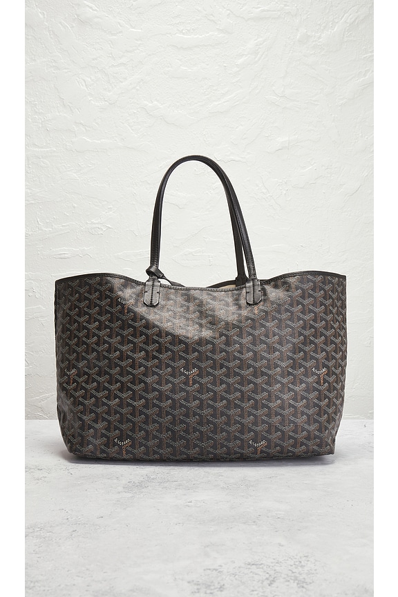 view 2 of 7 GOYARD 토트 in Black