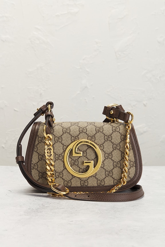 view 2 of 8 GUCCI ショルダーバッグ in Beige