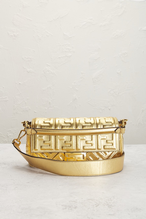 view 2 of 8 BOLSO HOMBRO FENDI in Gold