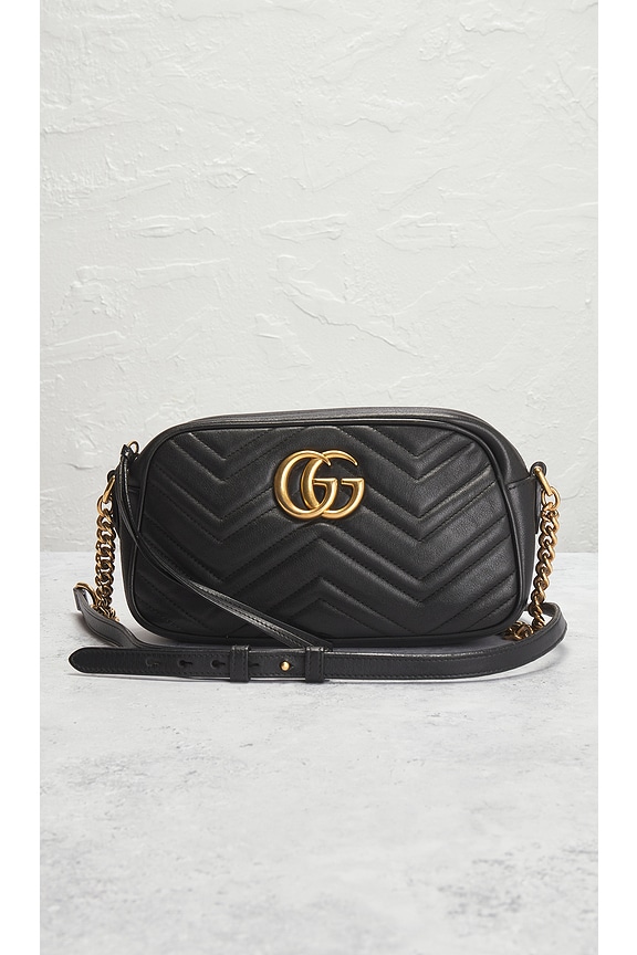 view 2 of 8 BOLSO HOMBRO GUCCI in Black