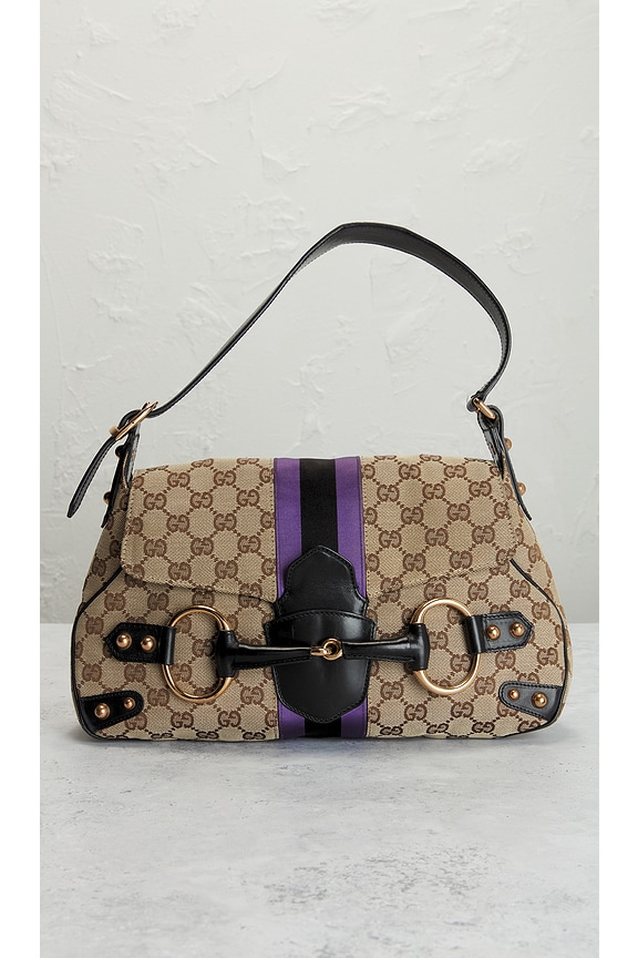 view 2 of 9 SAC PORTÉ ÉPAULE GUCCI in Beige