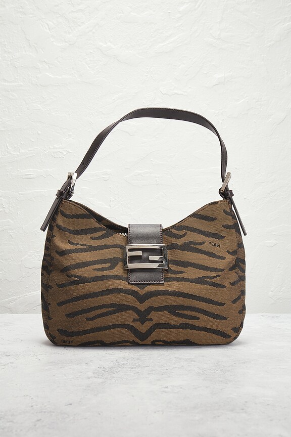 view 2 of 8 SAC À MAIN FENDI in Brown