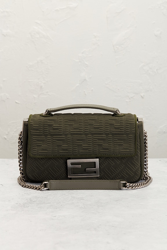 view 2 of 10 СУМКА НА ПЛЕЧО FENDI in Army
