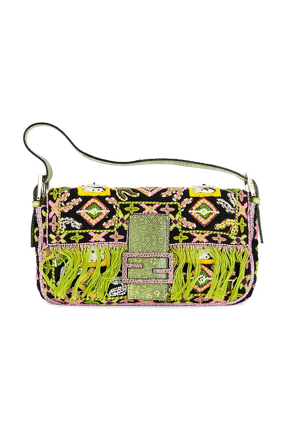 view 1 of 9 Fendi Mama Baguette Shoulder Bag in Multi