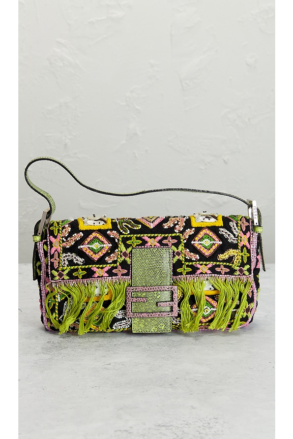 view 2 of 9 Fendi Mama Baguette Shoulder Bag in Multi