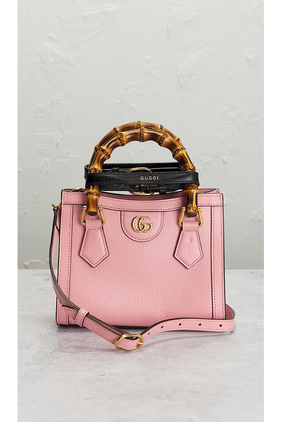 view 2 of 7 Gucci Diana Handbag in Pink