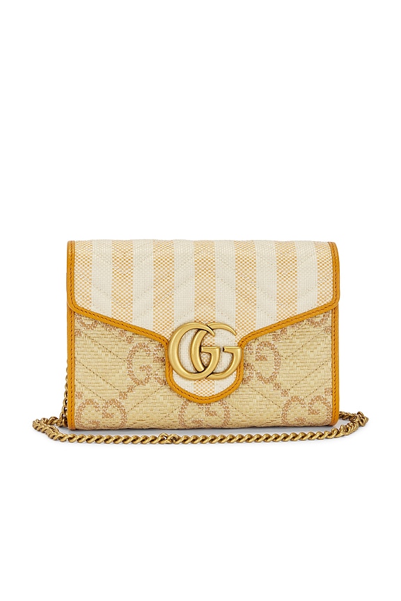 gucci marmot studded chain handles bag main image 1