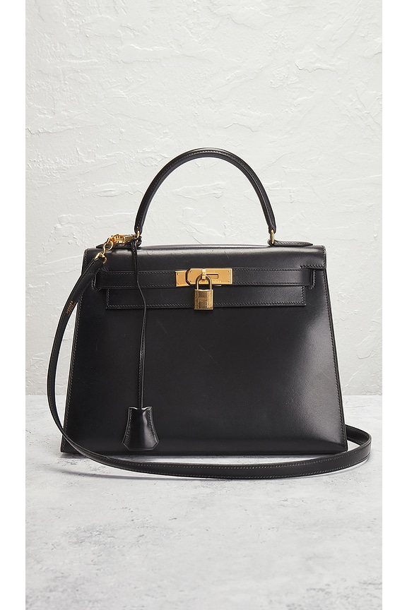 view 2 of 10 BOLSO HERMES in Black