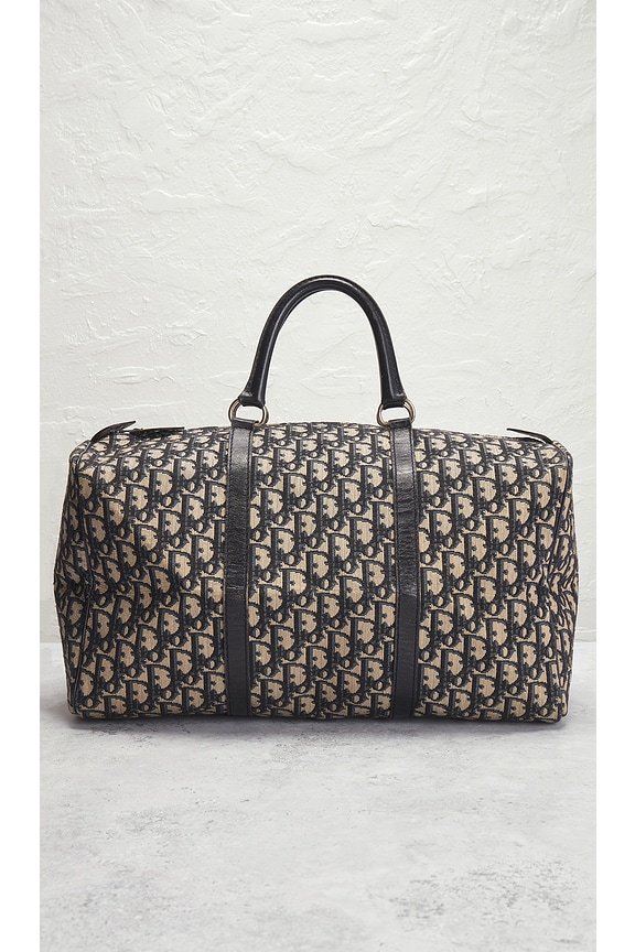 view 2 of 8 BOLSA DE BOSTÓN DIOR in Navy