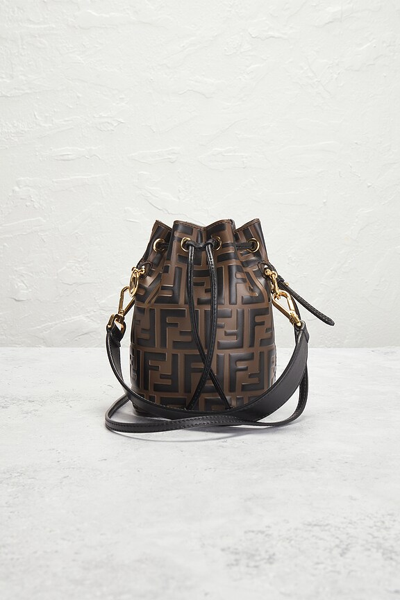view 2 of 9 BOLSO HEBILLA FENDI in Brown