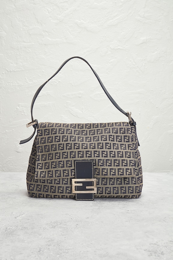 view 2 of 8 BOLSO HOMBRO FENDI in Blue