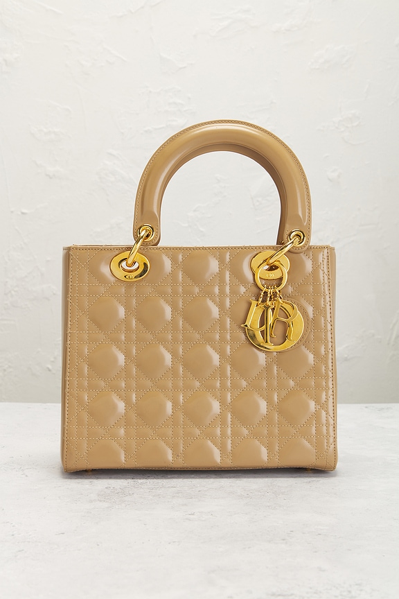 view 2 of 8 SAC À MAIN DIOR in Brown