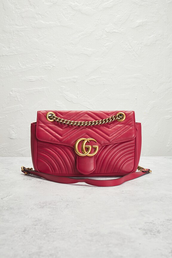 view 2 of 8 GUCCI ショルダーバッグ in Red