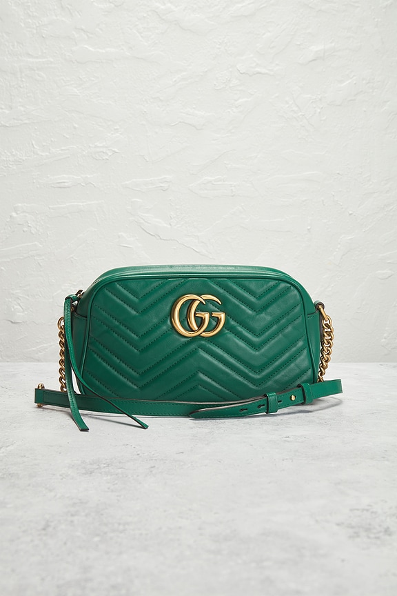 view 2 of 7 BOLSO HOMBRO GUCCI in Green