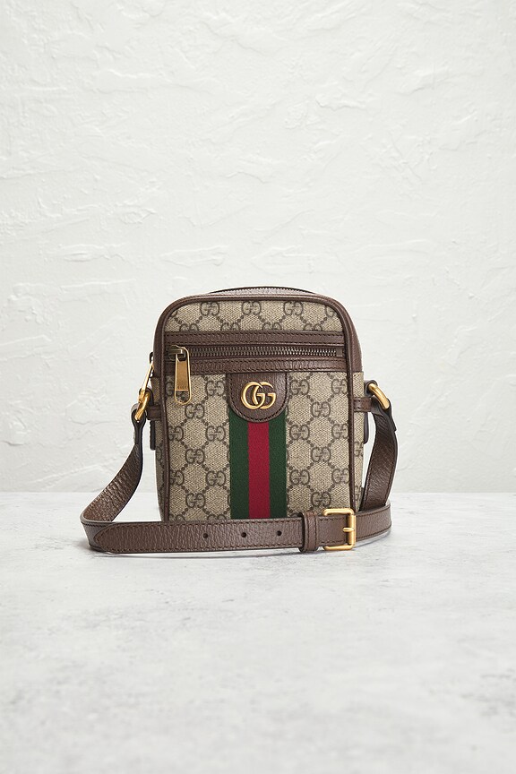 view 2 of 10 СУМКА НА ПЛЕЧО GUCCI in Beige