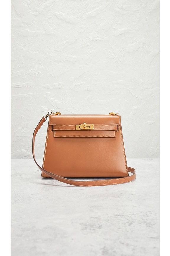 view 2 of 9 BOLSO HOMBRO HERMES in Gold