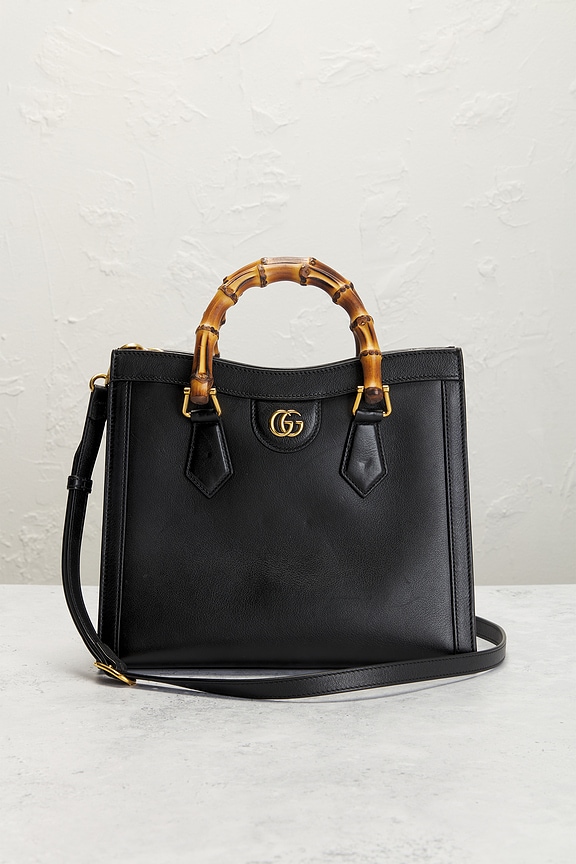 view 2 of 9 Gucci Diana Handbag in Black