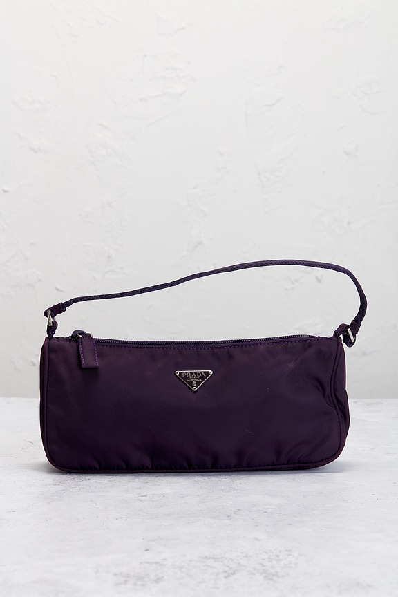 view 2 of 8 Prada Nylon Shoulder Bag in Navy