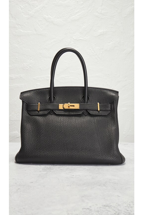 view 2 of 6 HERMES 핸드백 in Black