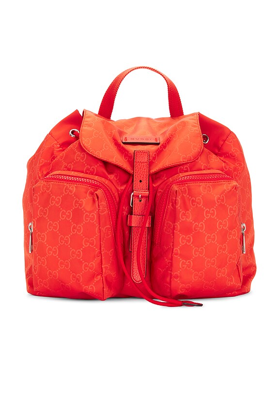 view 1 of 9 SAC À DOS GUCCI in Orange