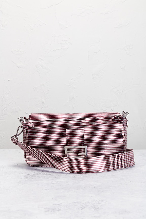 view 2 of 8 Fendi Mama Baguette Shoulder Bag in Red