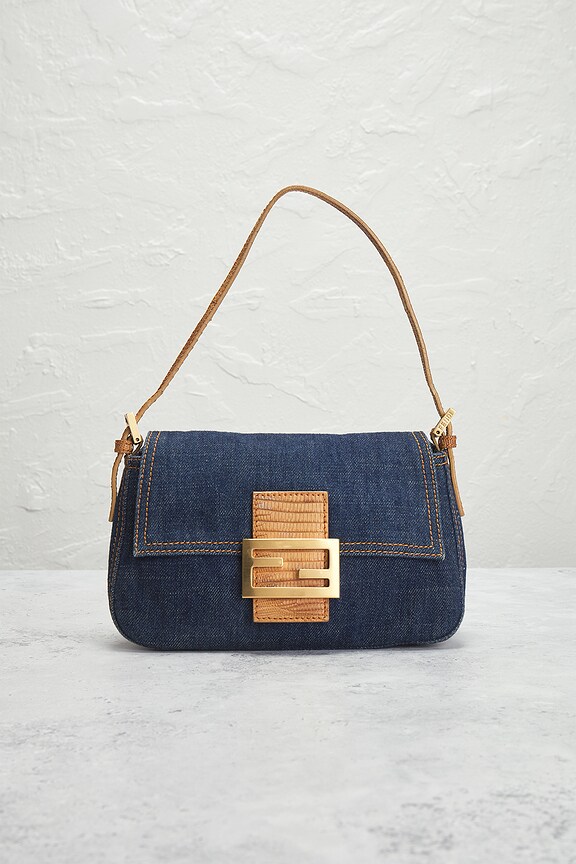 view 2 of 8 SAC À MAIN FENDI in Blue