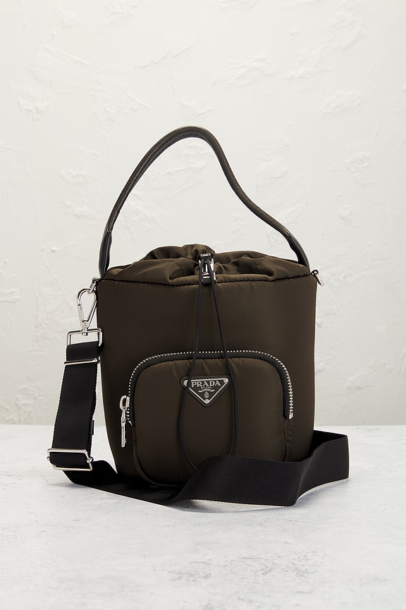 view 2 of 9 BOLSO HEBILLA PRADA in Brown