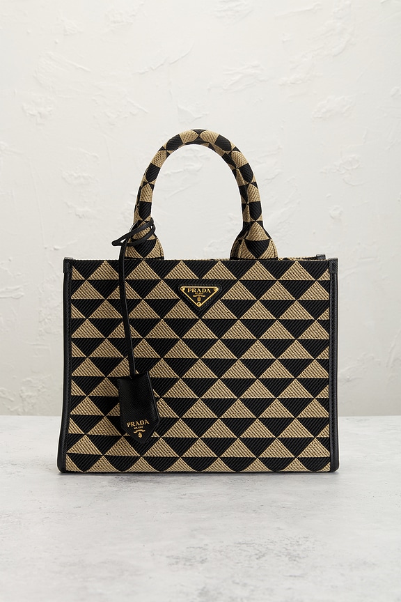 view 2 of 8 BOLSO TOTE PRADA in Beige