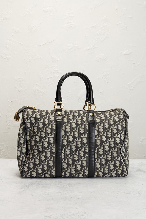 view 2 of 9 Dior Trotter Boston Bag in Black