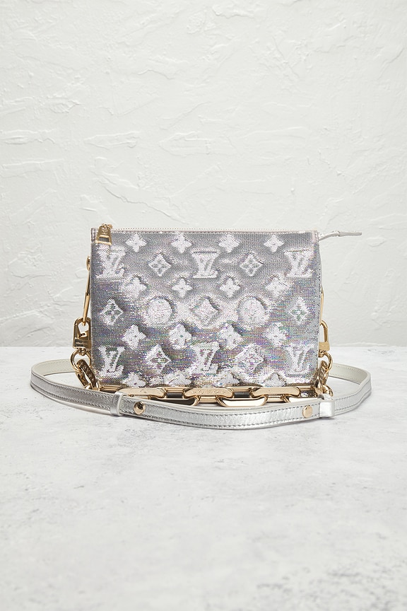 view 2 of 7 Louis Vuitton Coussin BB Shoulder Bag in Silver