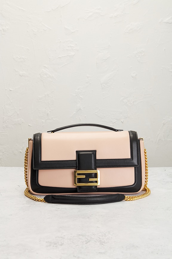 view 2 of 10 Fendi Baguette Shoulder Bag in Cream