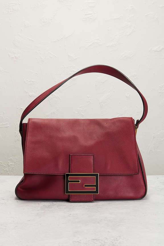 view 2 of 9 Fendi Mama Forever Shoulder Bag in Red