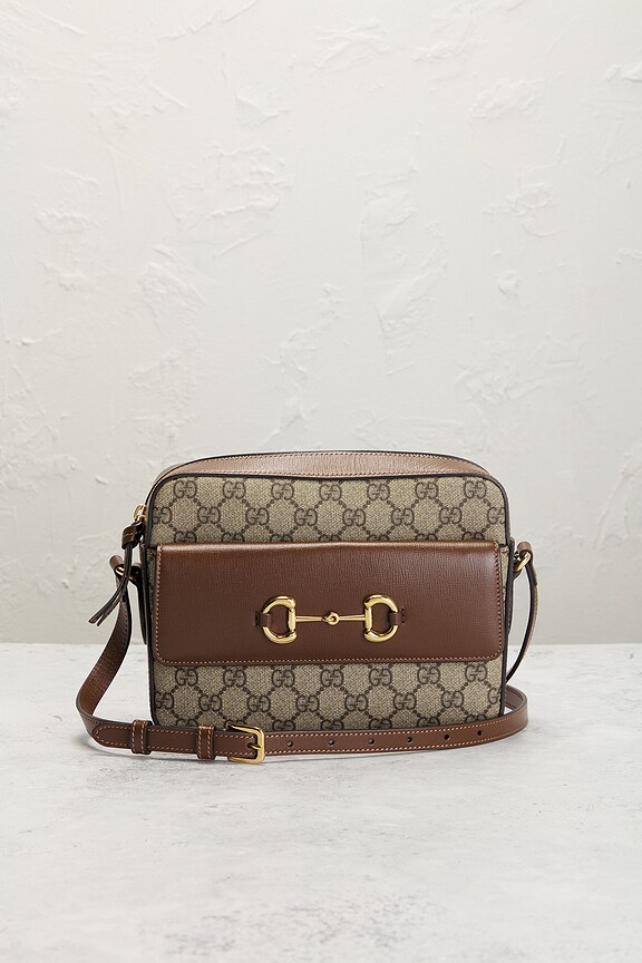 view 2 of 9 BOLSO HOMBRO GUCCI in Brown