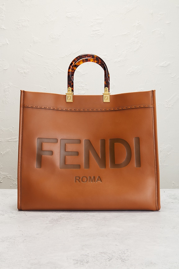 view 2 of 9 FOURRE-TOUT FENDI in Brown