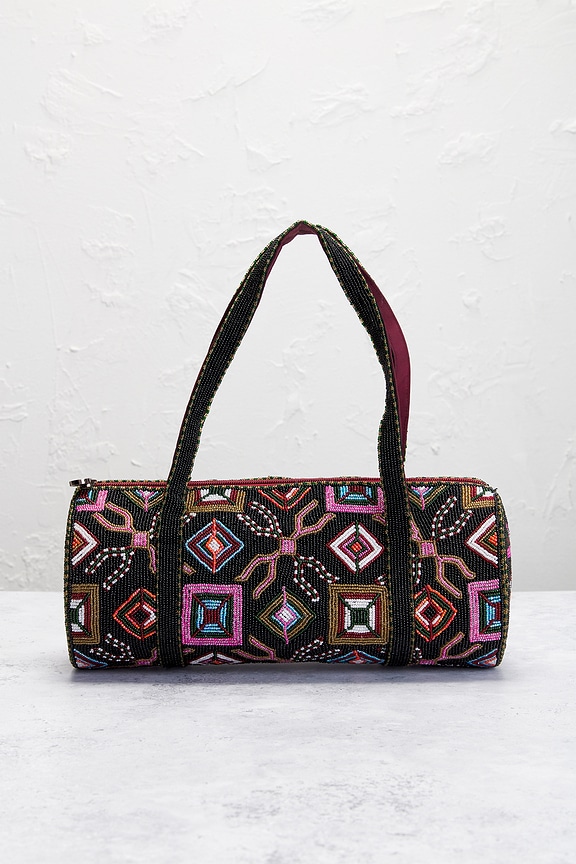 view 2 of 9 Fendi Beaded Shoulder Bag in Multi